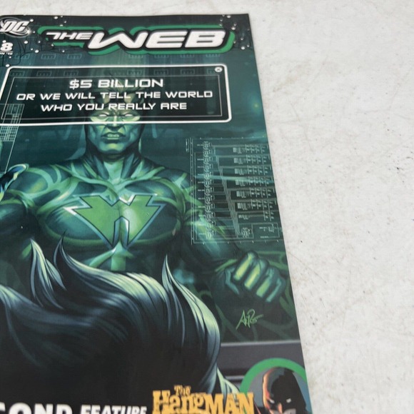 Web #8 (2010) DC comics Hangman 5 Billion Stuffed Robinson - Picture 4 of 10